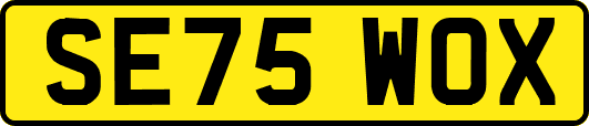 SE75WOX