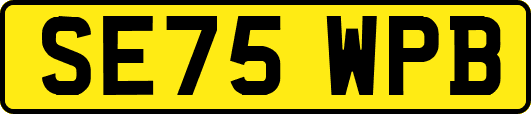 SE75WPB