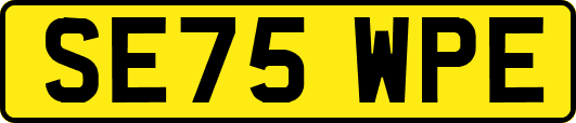 SE75WPE