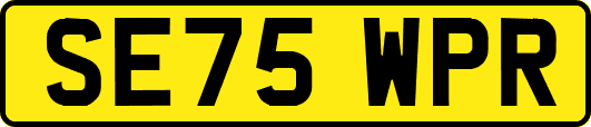 SE75WPR
