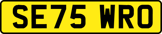 SE75WRO