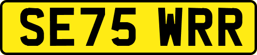 SE75WRR