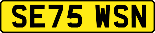 SE75WSN