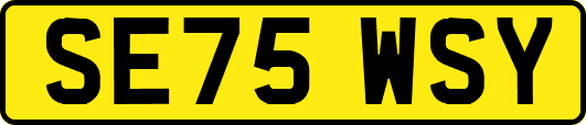 SE75WSY
