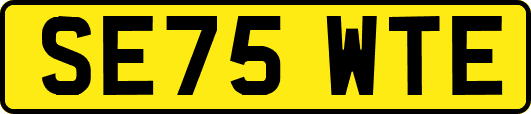 SE75WTE