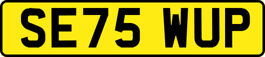SE75WUP
