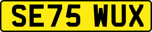SE75WUX