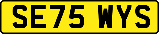SE75WYS