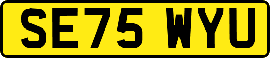 SE75WYU