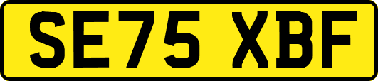 SE75XBF