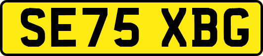 SE75XBG