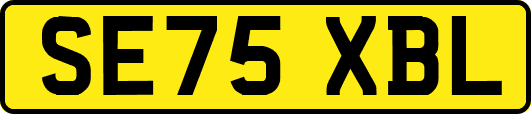 SE75XBL