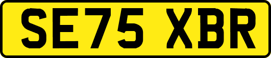 SE75XBR