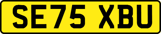 SE75XBU