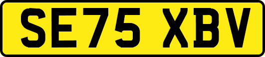 SE75XBV