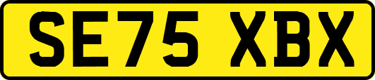SE75XBX