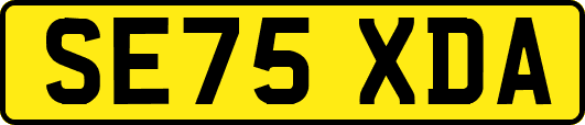 SE75XDA