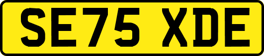 SE75XDE
