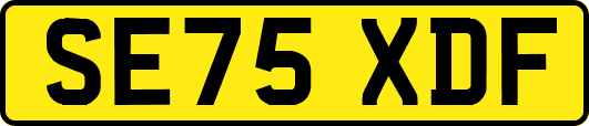 SE75XDF