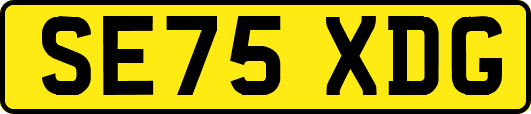 SE75XDG