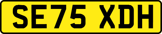 SE75XDH