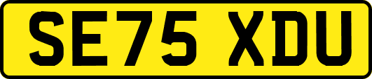 SE75XDU