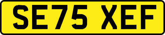 SE75XEF