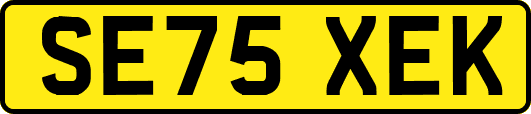 SE75XEK