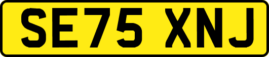 SE75XNJ