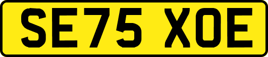 SE75XOE
