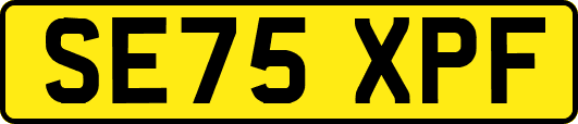 SE75XPF