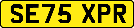 SE75XPR