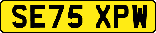 SE75XPW