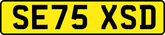 SE75XSD