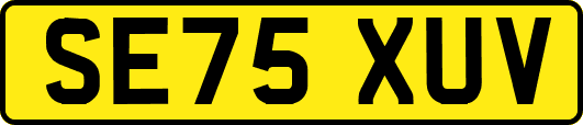 SE75XUV