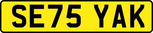 SE75YAK