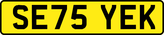 SE75YEK