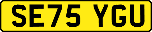 SE75YGU