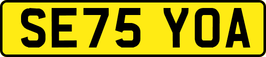 SE75YOA