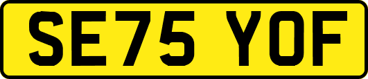 SE75YOF