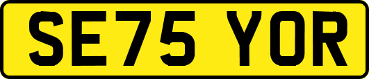 SE75YOR