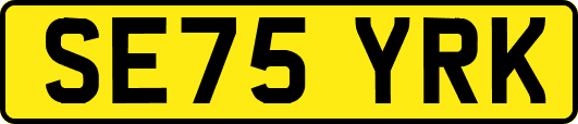 SE75YRK