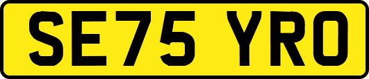 SE75YRO