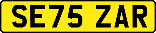 SE75ZAR