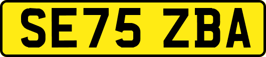SE75ZBA
