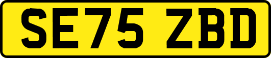 SE75ZBD