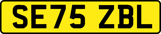 SE75ZBL