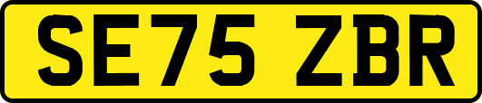 SE75ZBR