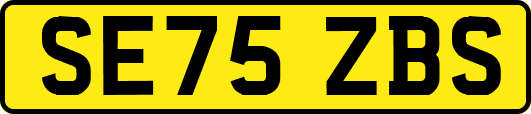 SE75ZBS