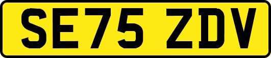 SE75ZDV